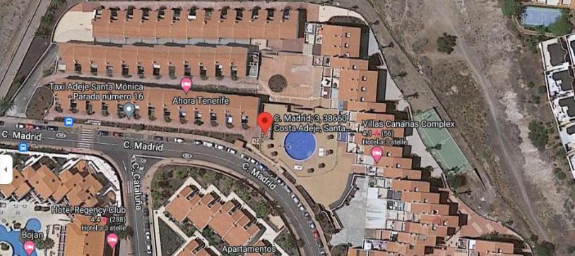 Villas Canarias Calle Madrid Адехе Экстерьер фото
